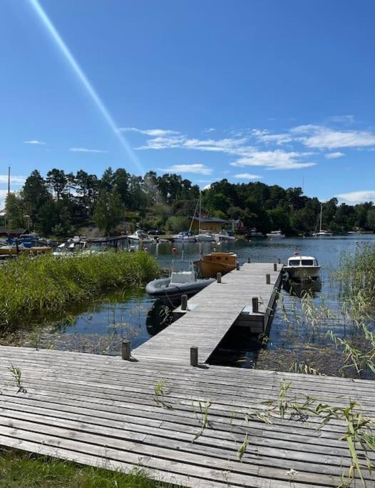 Villa Mysig I Stavnaes By- Sommarhamn, Vaermdoe *