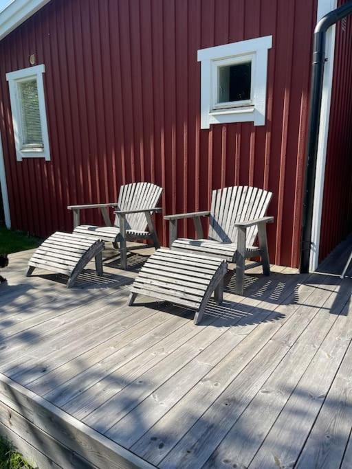 Mysig I Stavnaes By- Sommarhamn, Vaermdoe Villa *
